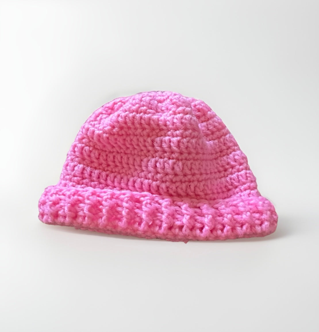 Crocheted Newborn Hat