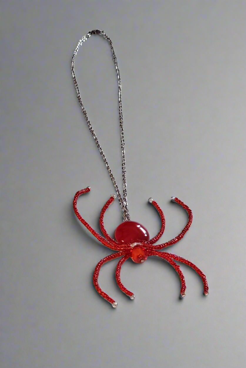 Spider Necklace