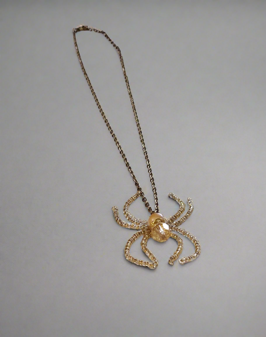 Spider Necklace