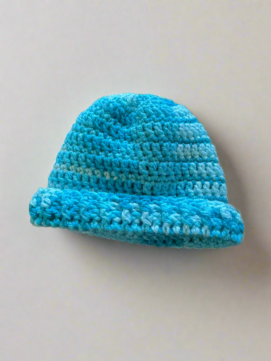Crocheted Newborn Hat
