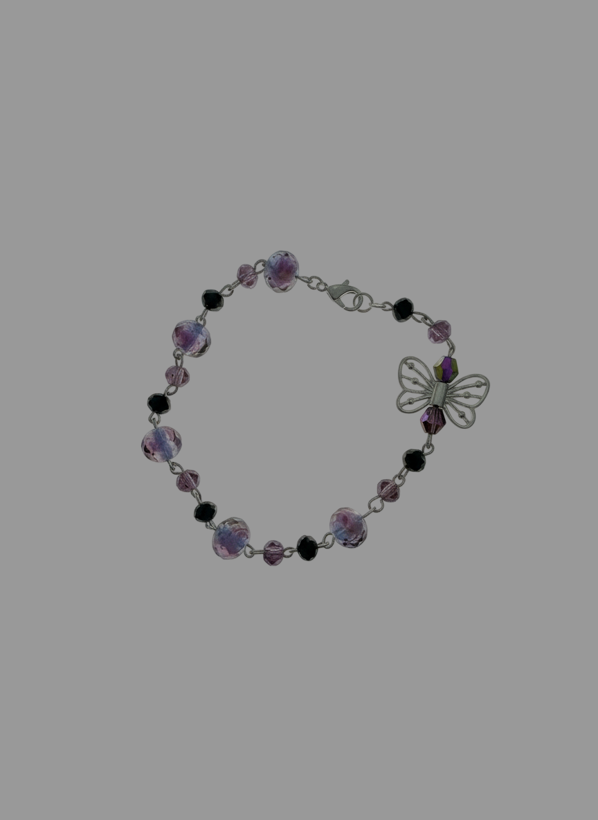 Butterfly beaded Bracelet