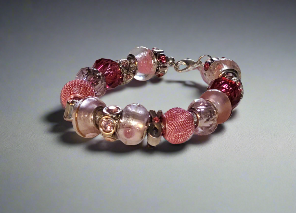 Breast Cancer Awareness Bracelet