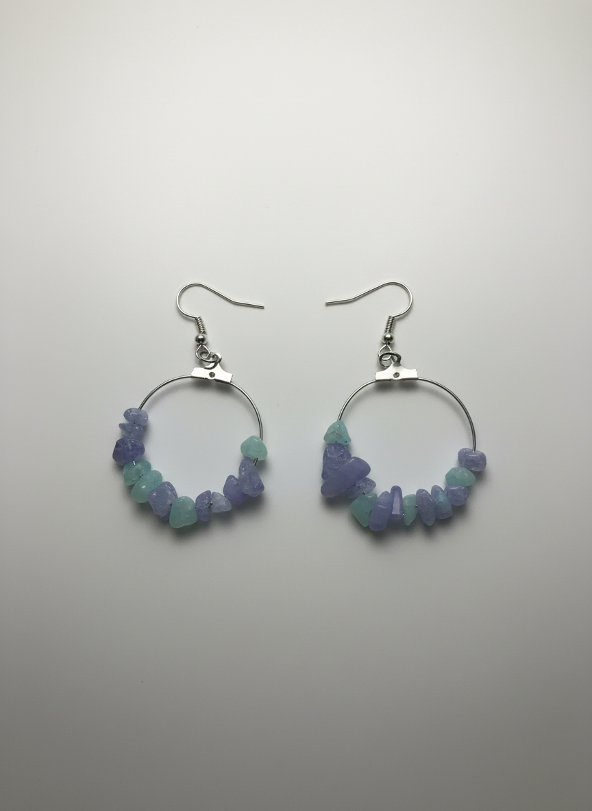 Quartz Earrings