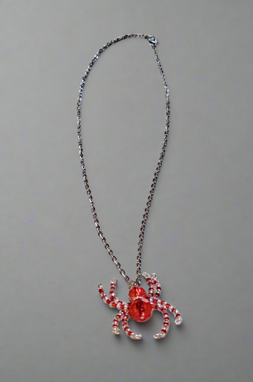 Spider Necklace