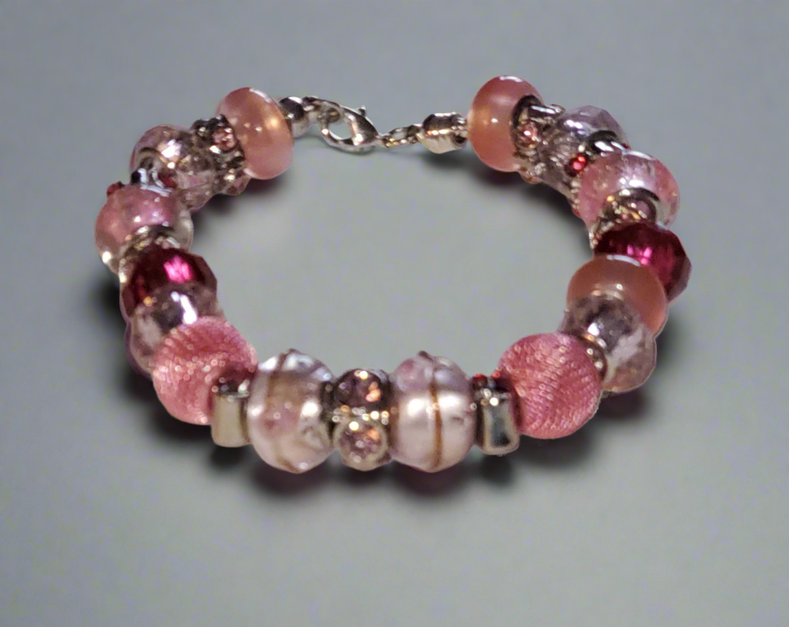 Breast Cancer Awareness Bracelet