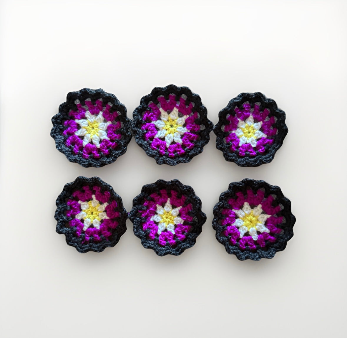 Crocheted Coasters-Football