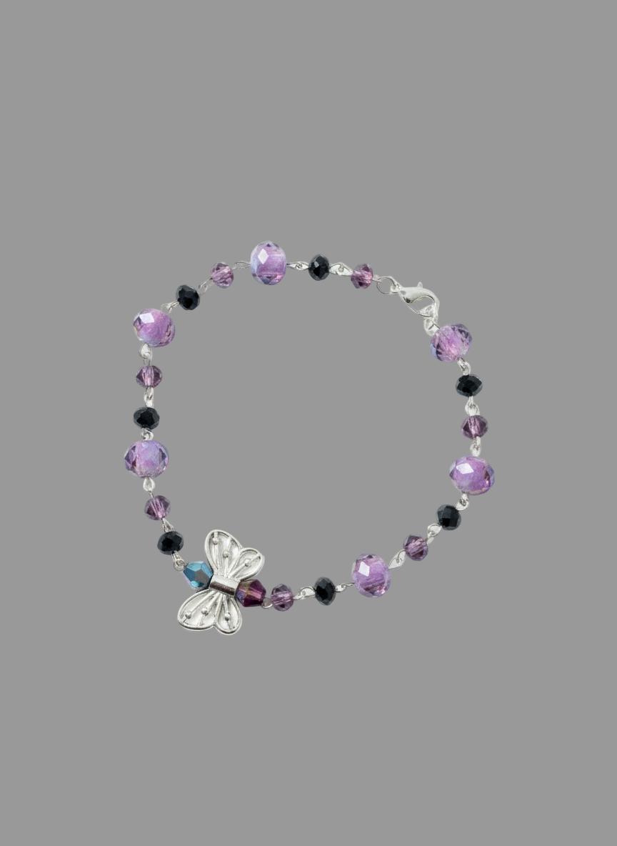 Butterfly beaded Bracelet