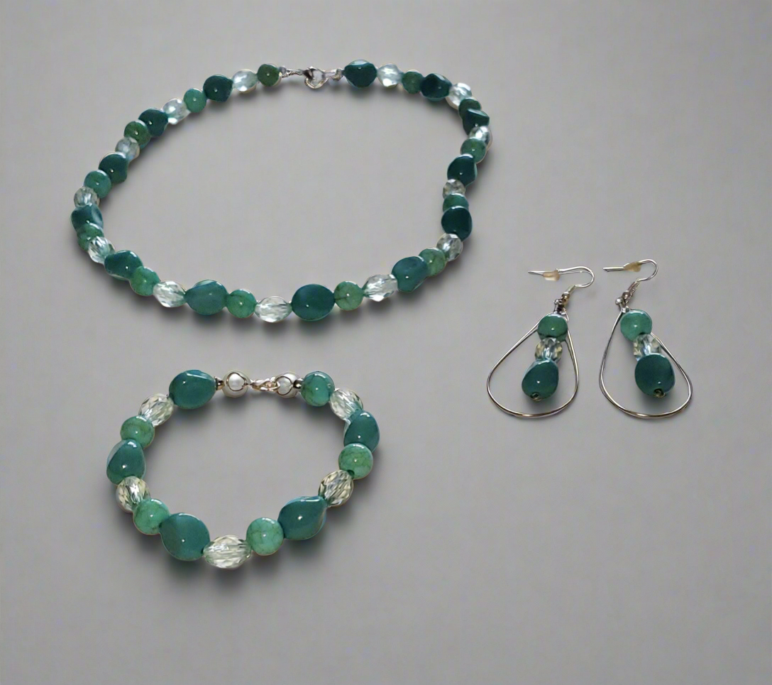 Teal Dream set