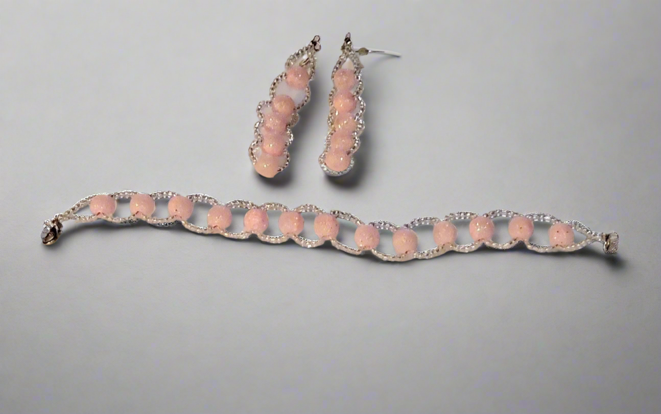 Bracelet and Earrings