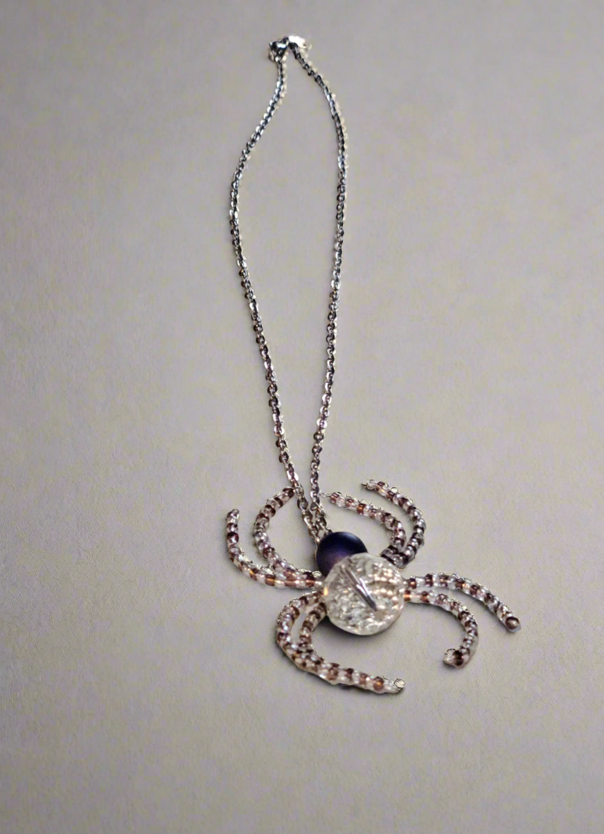 Spider Necklace