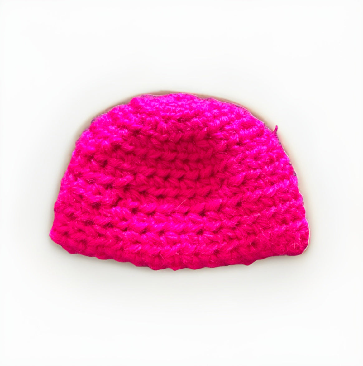 Crocheted Preemie Beanie