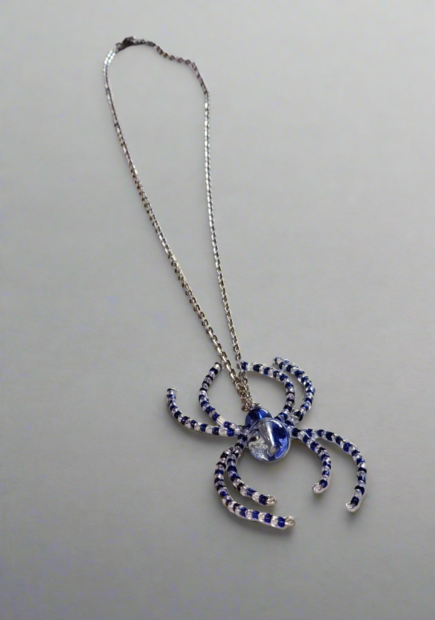 Spider Necklace
