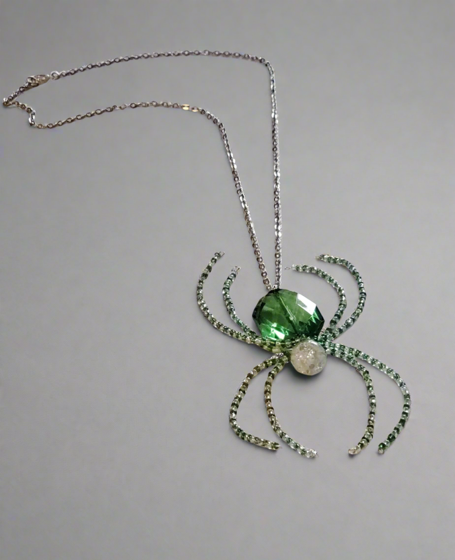 Spider Necklace