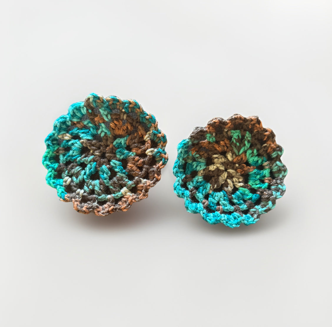 Crocheted Coasters